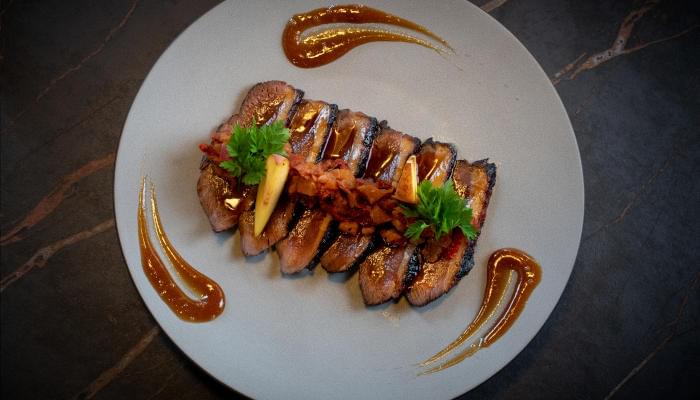 Plat proposé au Carillon Gourmand